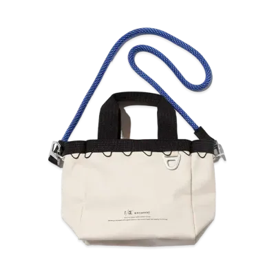 F/CE. W.R Canvas Small Tote "Ivory"