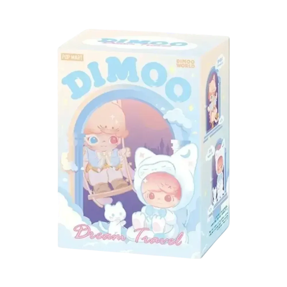 POP MART "BJD" DIMOO Dream Travel Series Action Figure [Piece]