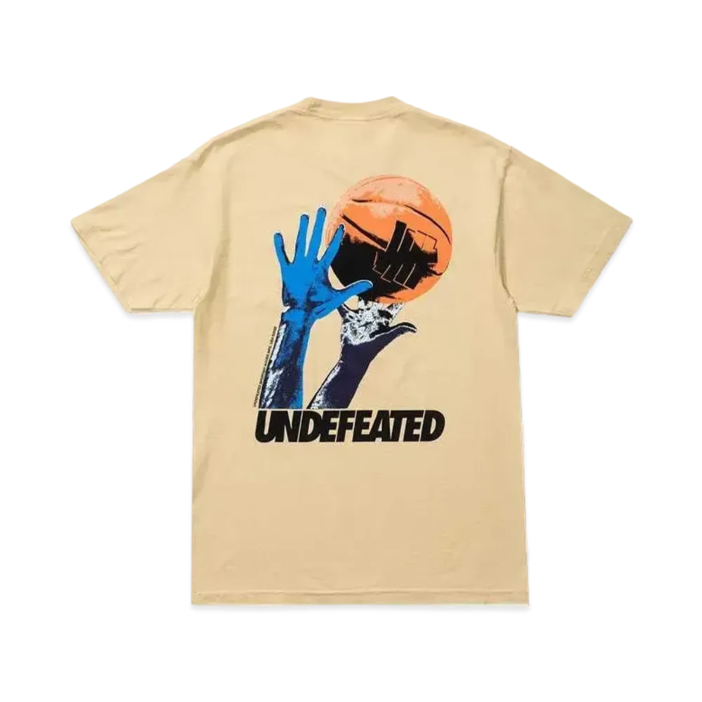 UNDEFEATED B-BALL S/S TEE - 80311 "Beige"