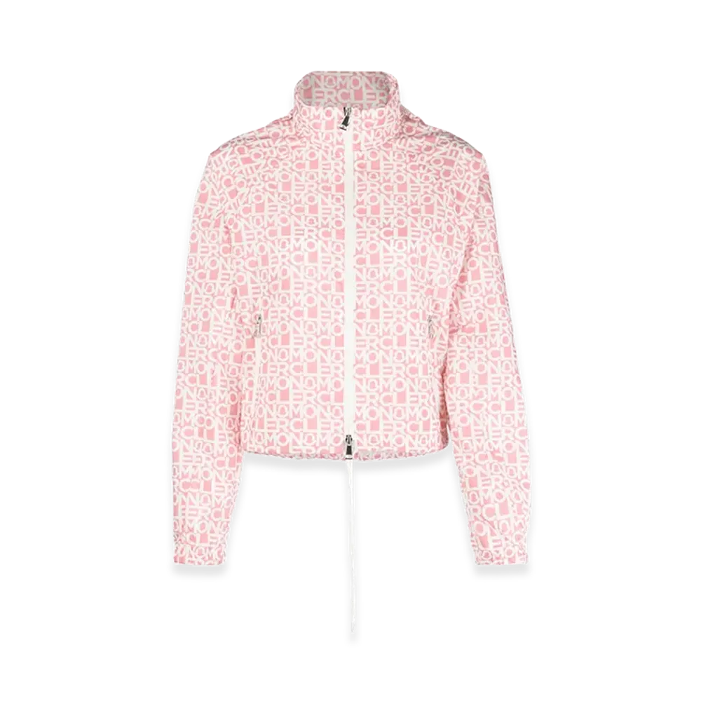 MONCLER Women's Coats "Pink"