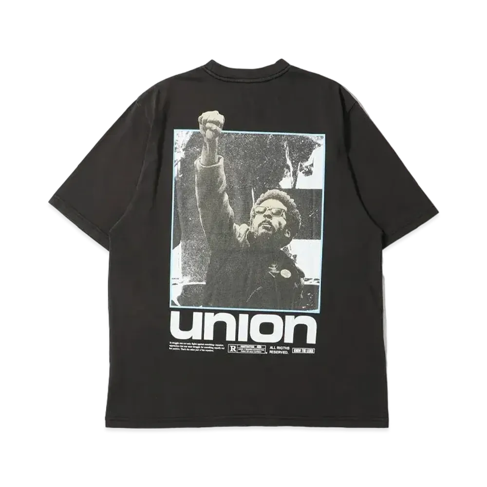 UNION Cinema Tee "Vintage Black"