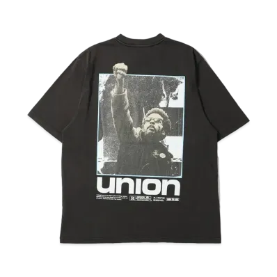 UNION Cinema Tee "Vintage Black"