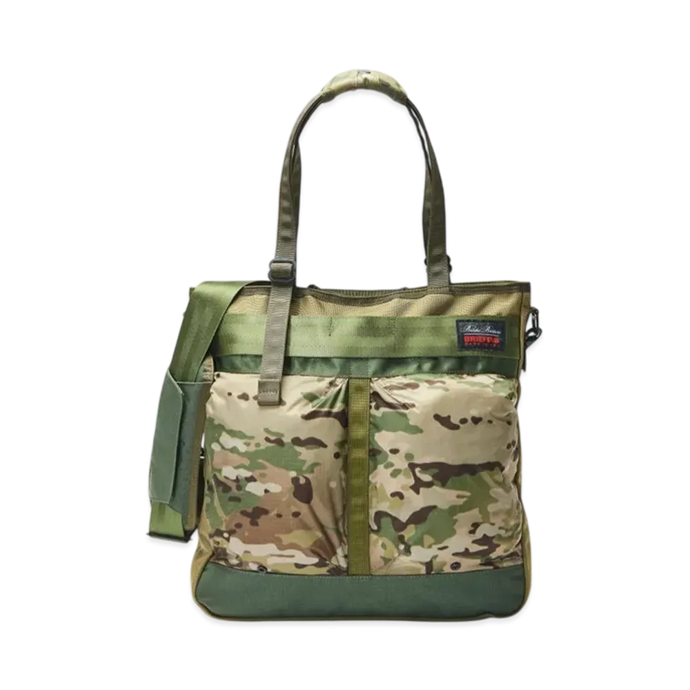 Brooks Brothers x BRIEFING Utility Helmet Bag "Khaki"