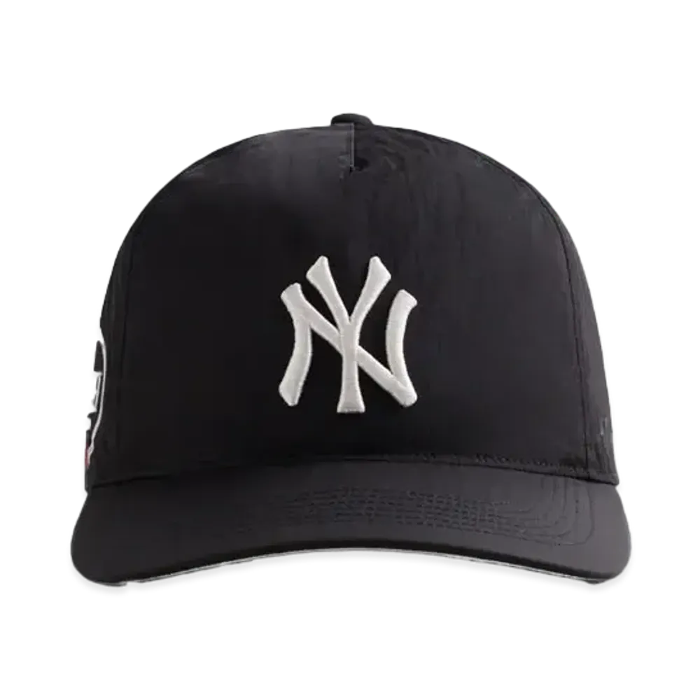 Kith for '47 New York Yankees Hitch Snapback "Black"