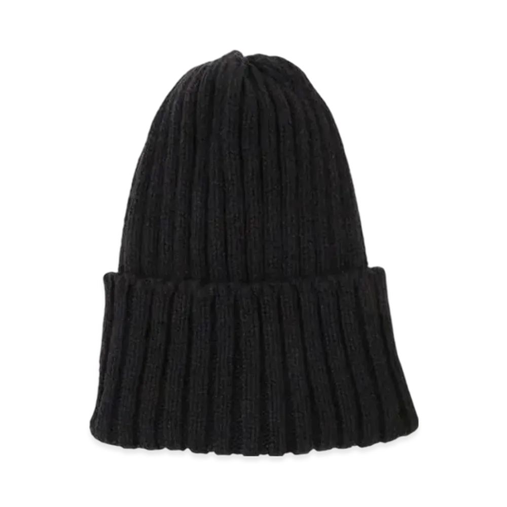 BEAMS Wool Watch Cap "Black"