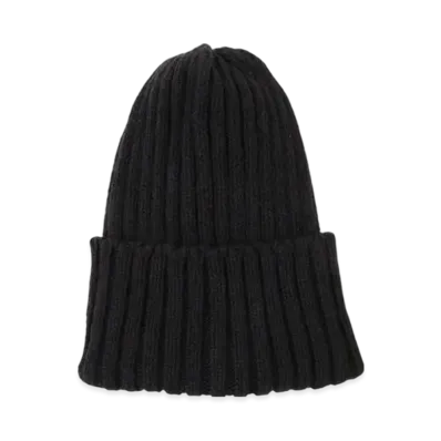 BEAMS Wool Watch Cap "Black"