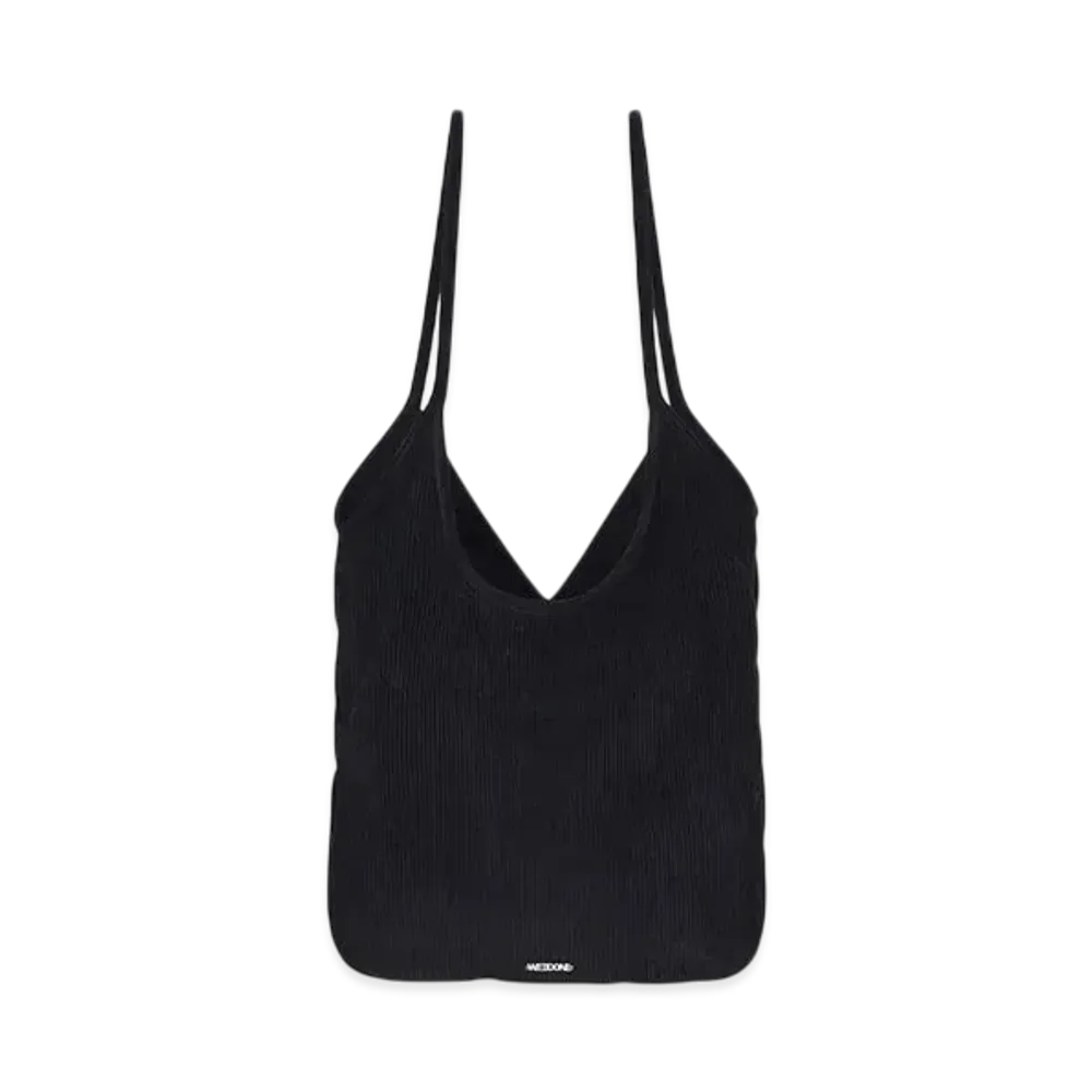WE11DONE Pocket Touch Bag "Black"