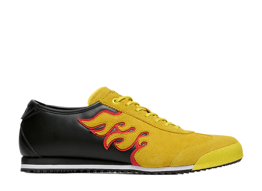 Onitsuka Tiger Mexico 66 Fire "Vibrant Yellow/Black"