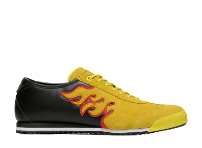 Onitsuka Tiger Mexico 66 Fire "Vibrant Yellow/Black"