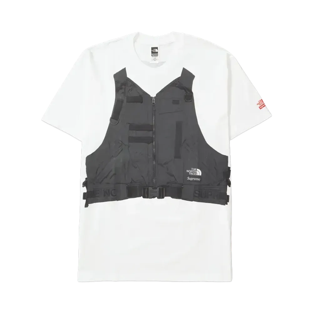 Supreme x The North Face RTG Tee "White"