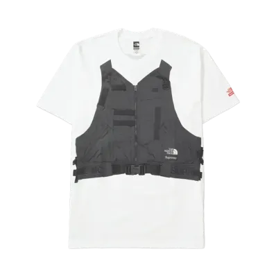 Supreme x The North Face RTG Tee "White"