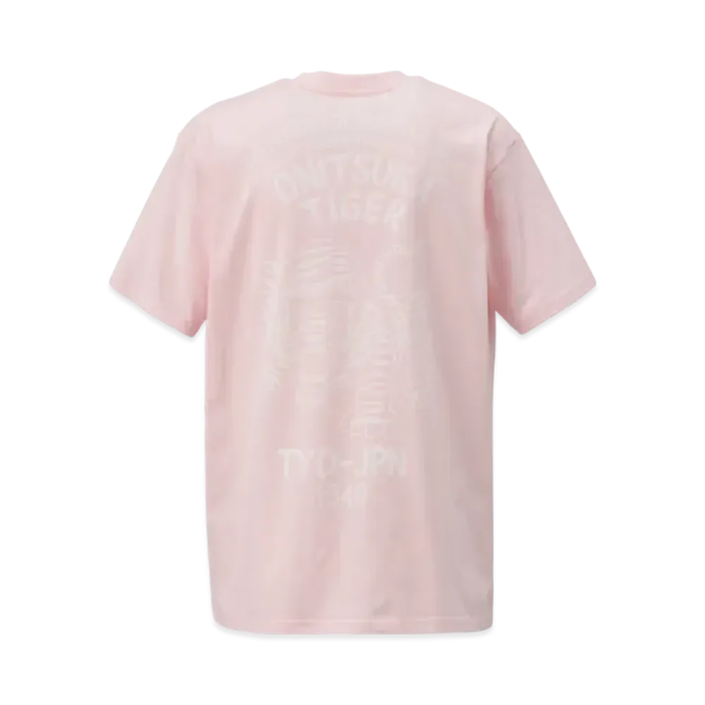 Onitsuka Tiger Graphic Tee "LightPink"