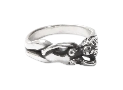 WACKO MARIA Nude Ring "Silver"