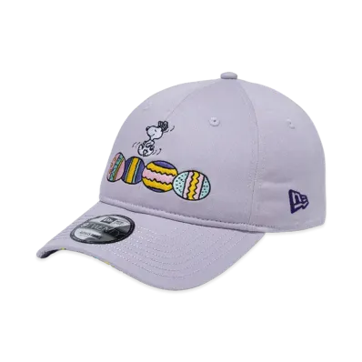 NEW ERA x PEANUTS 9Twenty Easter Snoopy "Soft Lavender"