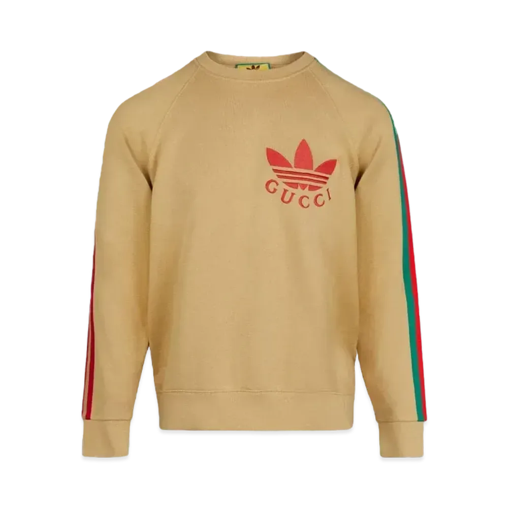 adidas Gucci Cotton Jersey Sweat "Mesa"