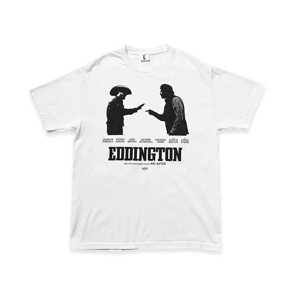 weber x Eddington T Shirt "White"