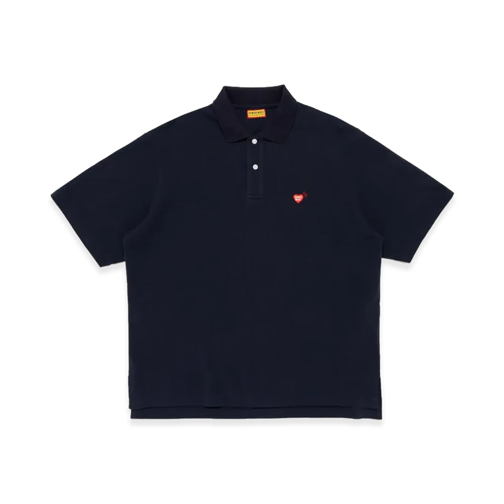 HUMAN MADE Polo Shirt "Navy"