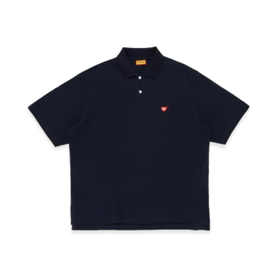 HUMAN MADE Polo Shirt "Navy"