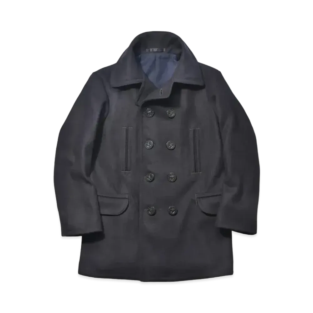 THE REAL McCOY'S U.S. Navy Pea Coat (1913) "Navy"