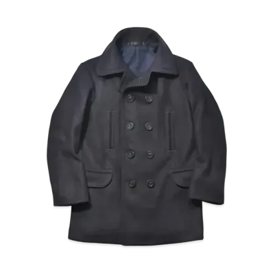 THE REAL McCOY'S U.S. Navy Pea Coat (1913) "Navy"