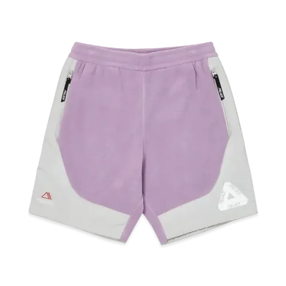 PALACE Polartec Shell Shorts "Lilac / Grey"