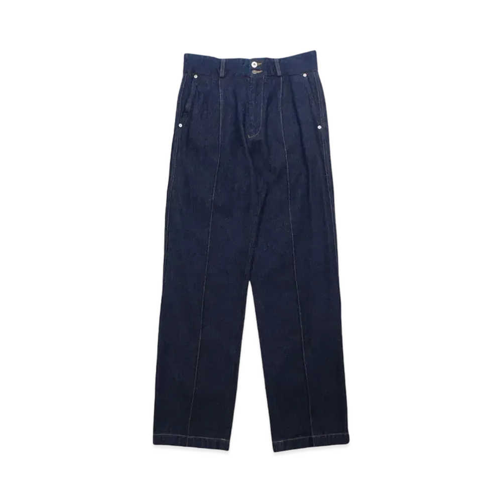 TTT MSW Denim Straight Pants "Blue"