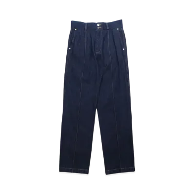 TTT MSW Denim Straight Pants "Blue"