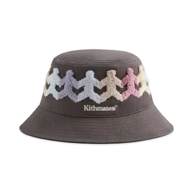 Kith x Roommate Studio Dawson Bucket Hat "Battleship"
