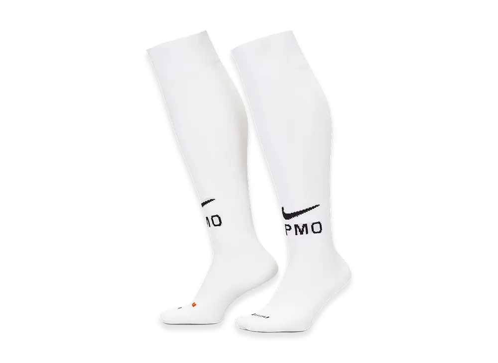 Nike x PEACEMINUSONE X2 World Cup Over-The-Calf Socks (1 Pair) South Korea "White" / G-Dragon