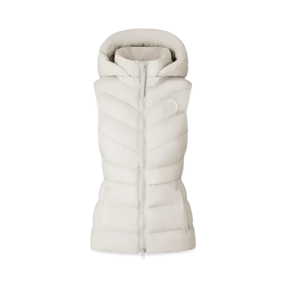 CANADA GOOSE Clair Vest "Linen"