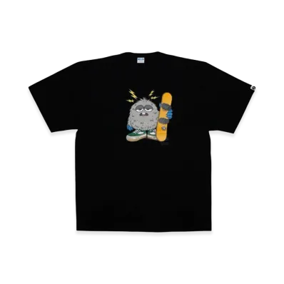 SAPEur x northwave Monster S/S Tee "Green/Black"
