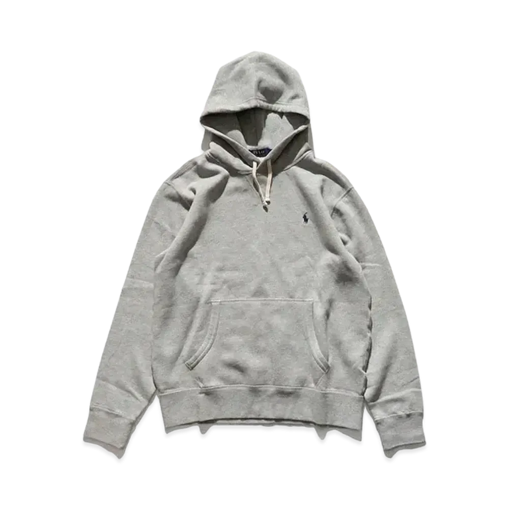 Polo Ralph Lauren Pony Logo Hoodie "Gray Heather"