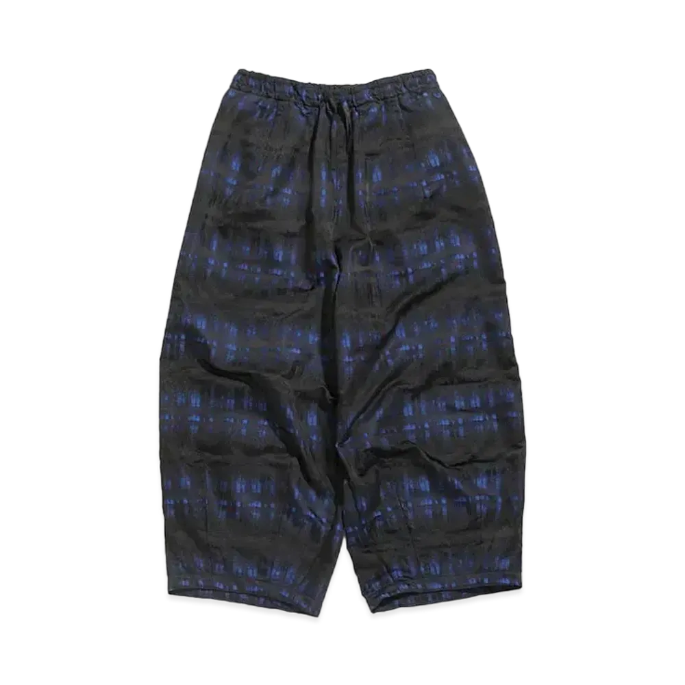 Needles H.D.P. PANT - PE/W OMBRE PLAID JQ. "Blue"