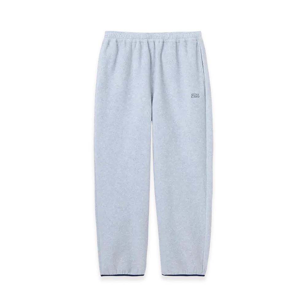 SEDAN ALL-PURPOSE OG Logo Wide Fit Fleece pants "Ash"