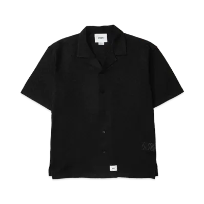 WTAPS Txt / SS / Ctpl. Herringbone. Textile "Black"