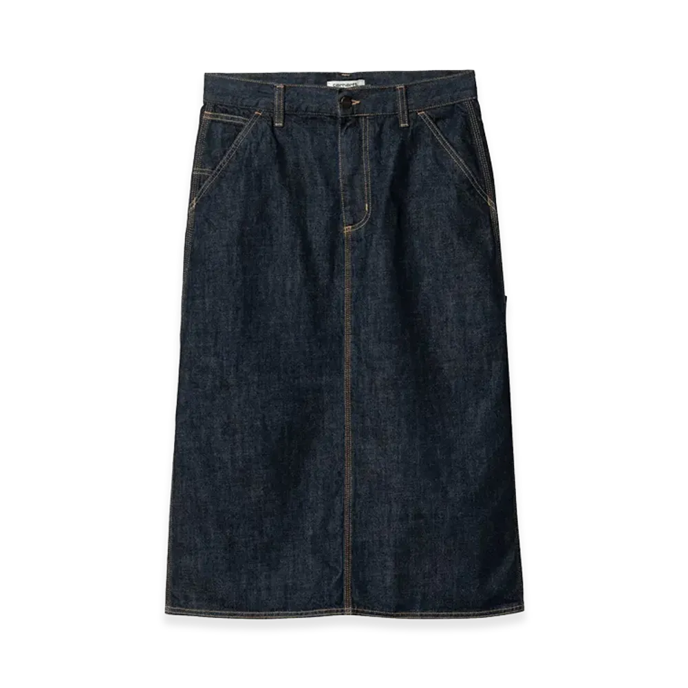 Carhartt WIP W' Single Knee Skirt "Blue(Rinsed)"