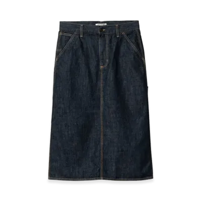 Carhartt WIP W' Single Knee Skirt "Blue(Rinsed)"