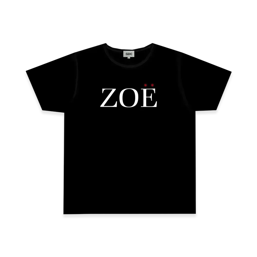 GDC Zoe T-Shirts "Black"