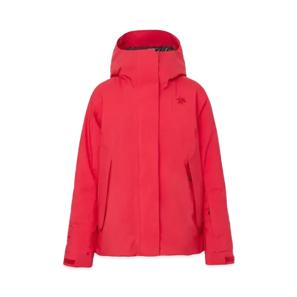 Goldwin Women's Gore-Tex Two Layer G Prime Down Jacket (Ski / Ladies) "Scarlet Rose"