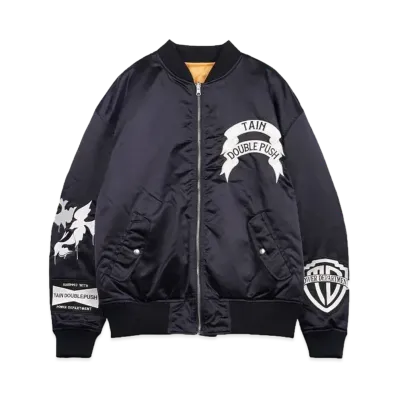 TAIN DOUBLE PUSH THE END MA-1 "NAVY"
