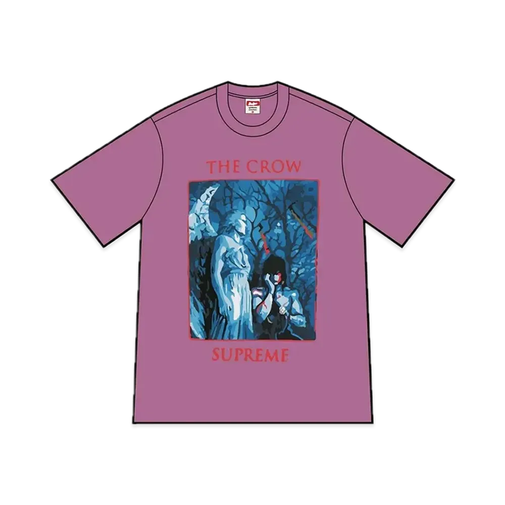 Supreme The Crow Tee "Pink"