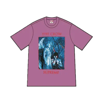 Supreme The Crow Tee "Pink"