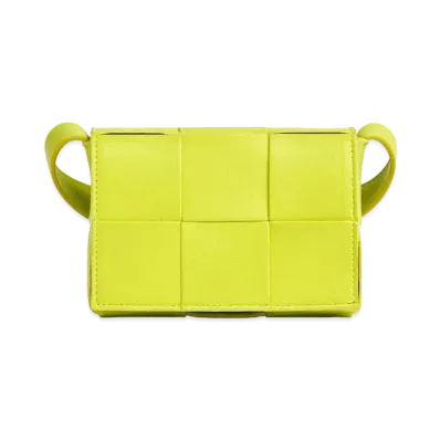 Bottega Veneta Cassette "Acid Kiwi"