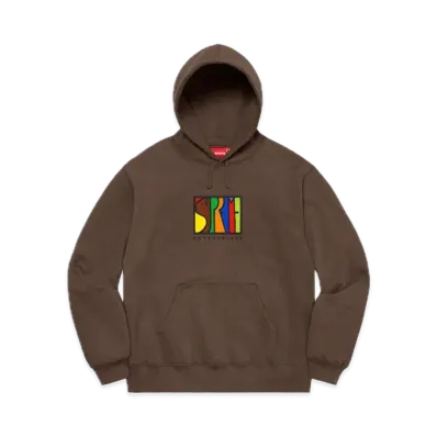 Supreme Enterprises Hooded Sweatshirt "Dusty Brown"