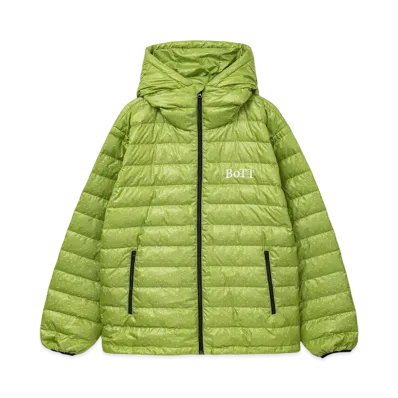 BoTT Reflective Micro Down Jacket "Lime"