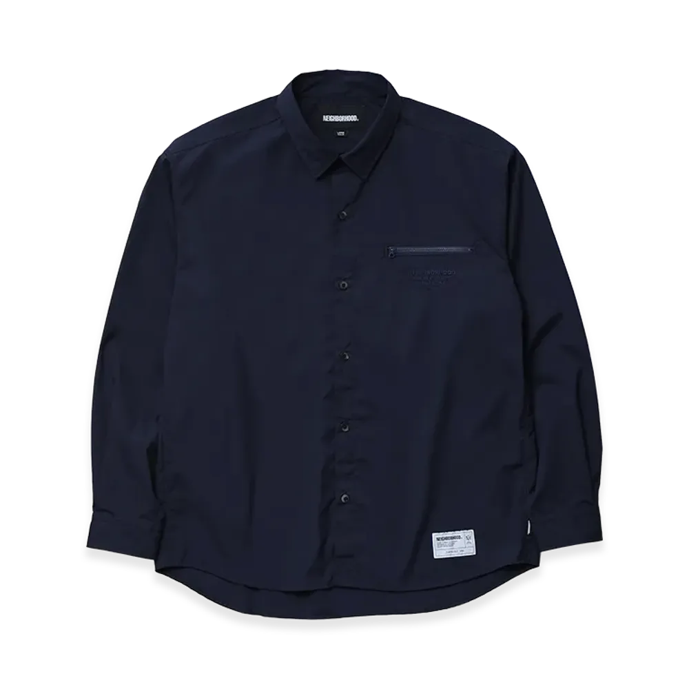 NEIGHBORHOOD Plain Shirt LS "Navy"
