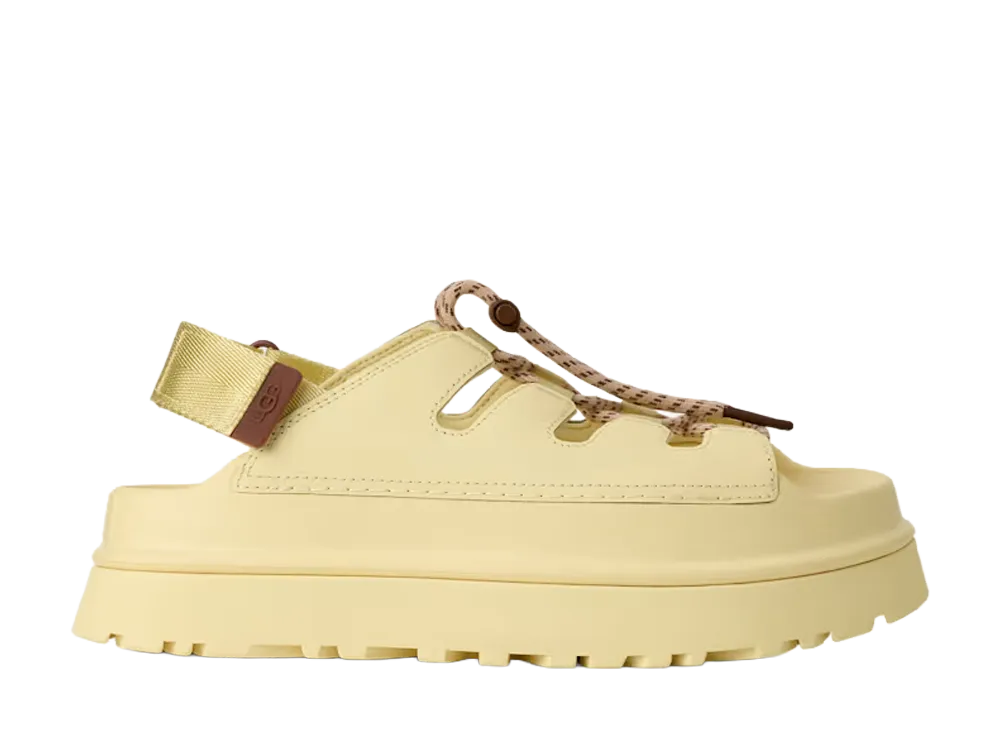 UGG Women's GoldenGlow Toggle "Wax Yellow"