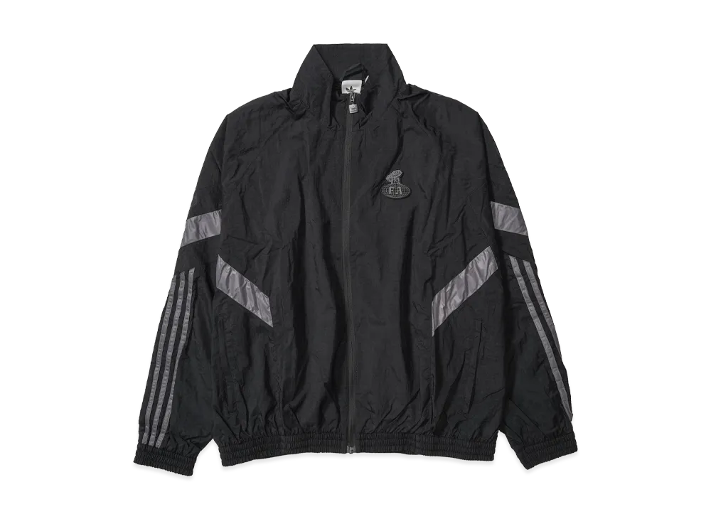 adidas x Fucking Awesome FA Aloxe Track Top (Gender Neutral) "Black/Granite"