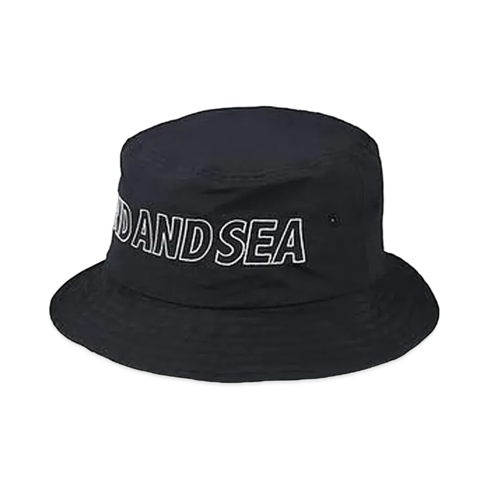 WIND AND SEA Wind Bucket Hat "Black"