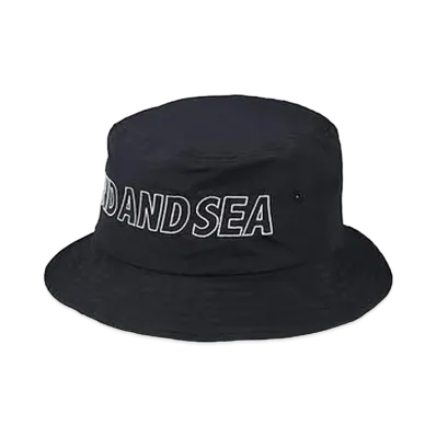 WIND AND SEA Wind Bucket Hat "Black"